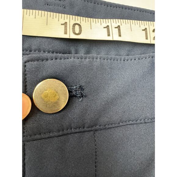 Lululemon ABC Pants Mens 36 * 32 Blue Classic Fit 5 Pocket Warpstreme LM5968S - Picture 4 of 11